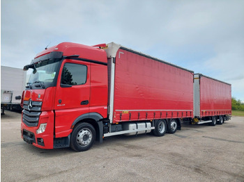 Тентованный грузовик MERCEDES-BENZ Actros 2545