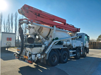 Mercedes-Benz Actros 4141 BB Putzmeister M24-3  лизинг Mercedes-Benz Actros 4141 BB Putzmeister M24-3: фото 4