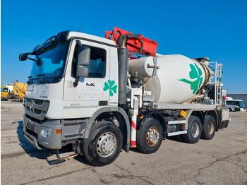 Mercedes-Benz Actros 4141 BB Putzmeister M24-3  лизинг Mercedes-Benz Actros 4141 BB Putzmeister M24-3: фото 1