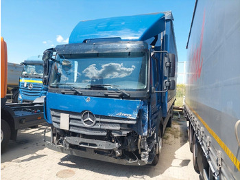 Тентованный грузовик MERCEDES-BENZ Atego 1224