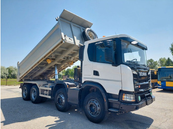 Самосвал Scania G 450 B8X4HZ 8x4 Bordmatik: фото 2