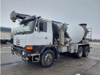 Автобетоносмеситель TATRA