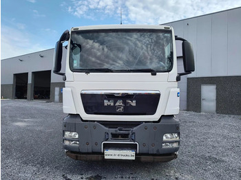 Грузовик-цистерна для транспортировки молока MAN TGS 18.360 11000L INOX TANK INSULATED - 2 COMP: фото 2