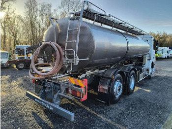 Грузовик-цистерна для транспортировки молока Mercedes-Benz Actros 2536 15500L INSULATED INOX TANK - 1 COMP: фото 5