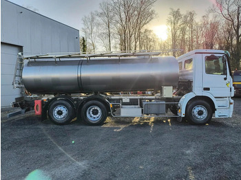Грузовик-цистерна для транспортировки молока Mercedes-Benz Actros 2536 15500L INSULATED INOX TANK - 1 COMP: фото 4