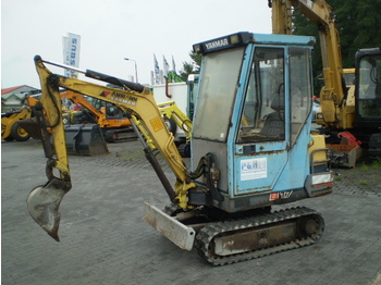 Мини-экскаватор Yanmar B17: фото 1