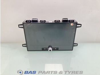 Кабина и интерьер DAF