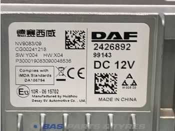 Кабина и интерьер для Грузовиков DAF Display DAF 2401871: фото 3 Кабина и интерьер для Грузовиков DAF Display DAF 2401871: фото 3