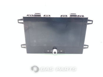 Кабина и интерьер DAF