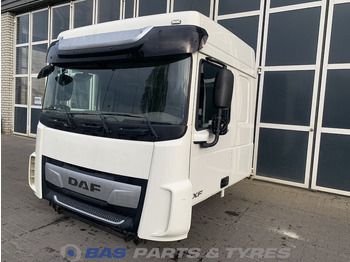 Кабина и интерьер DAF XF 106