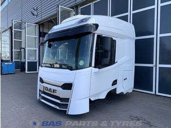 Кабина и интерьер DAF XG
