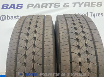 Шина для Грузовиков Goodyear Goodyear 315/70R22.5 156/150 M+S 3PMSF gebruikte set: фото 2 Шина для Грузовиков Goodyear Goodyear 315/70R22.5 156/150 M+S 3PMSF gebruikte set: фото 2