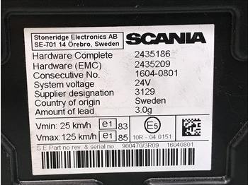 Приборная панель для Грузовиков Scania R-Serie Instrumentenpaneel Scania 1900491: фото 3