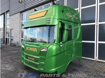 Кабина и интерьер SCANIA R