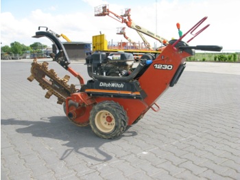 Мини-экскаватор Ditch Witch 1230H: фото 1