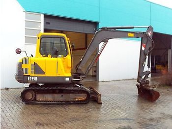 Мини-экскаватор Volvo EC55B: фото 1