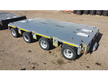 Низкорамный прицеп Goldhofer PST/SL-E 4 (08x02): фото 3