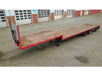 Полуприцеп бортовой/ Платформа KEL-BERG