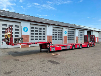 Низкорамный полуприцеп LANGENDORF