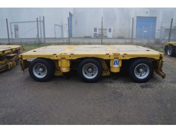 Прицеп бортовой/ Платформа Nicolas 3-akslet modul: фото 1