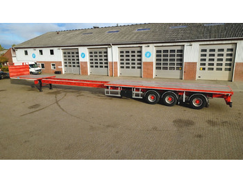 Полуприцеп бортовой/ Платформа SDC: фото 4 Полуприцеп бортовой/ Платформа SDC: фото 4