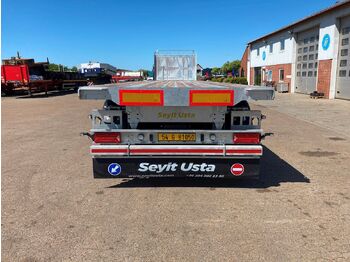 Полуприцеп бортовой/ Платформа Seyit Usta: фото 4