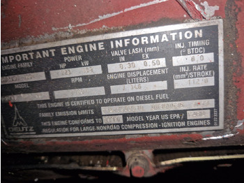 Двигатель для Строительной техники DEUTZ BF6M1013CP: фото 2 Двигатель для Строительной техники DEUTZ BF6M1013CP: фото 2
