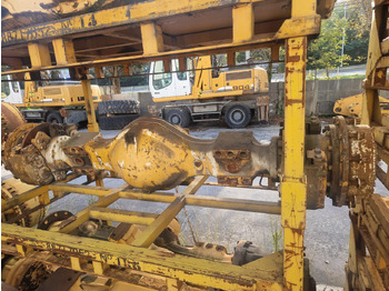 Ось и запчасти для Строительной техники EJE DELANTERO/TRASERO DE VOLVO A25C: фото 2 Ось и запчасти для Строительной техники EJE DELANTERO/TRASERO DE VOLVO A25C: фото 2