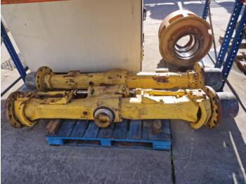 Ось и запчасти ZF