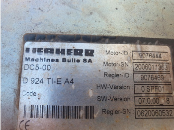 Двигатель для Строительной техники LIEBHERR D924 TI E A4: фото 3