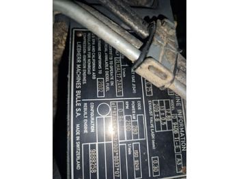 Двигатель для Строительной техники LIEBHERR D9406 PARA PIEZAS: фото 3 Двигатель для Строительной техники LIEBHERR D9406 PARA PIEZAS: фото 3