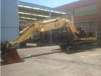Гусеничный экскаватор LIEBHERR