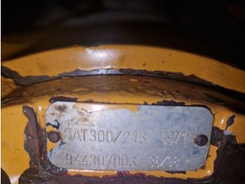 Поворотный редуктор LIEBHERR