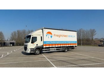 Тентованный грузовик DAF LF 230