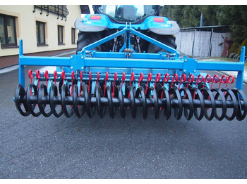 Дисковая борона Brona talerzowa Rabe Werk RABE WERK Fielo biro 3000 2006 Brona talerzowa RABE: фото 2