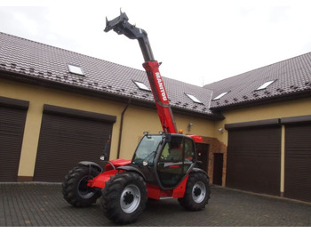 Телескопический погрузчик Ładowarka teleskopowa Manitou MLT 735-120LSU 2012 Manitou Silnik Mercedes: фото 2