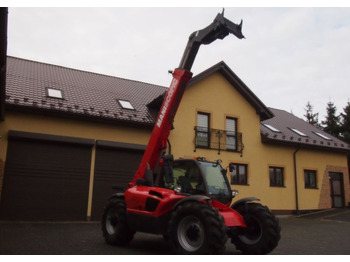 Телескопический погрузчик Ładowarka teleskopowa Manitou MLT 735-120LSU 2012 Manitou Silnik Mercedes: фото 5