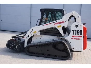 Мини-погрузчик с бортовым поворотом BOBCAT T190