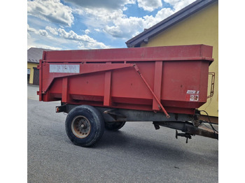Сельскохозяйственный прицеп Przyczepa Siam B 105 1995 DMC 13000: фото 2