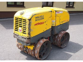 Каток тротуарный WACKER