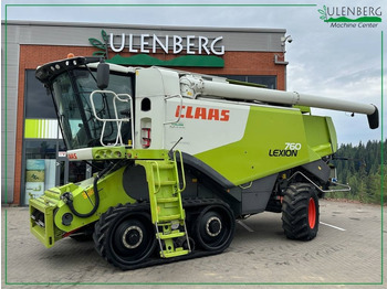 Зерноуборочный комбайн CLAAS Lexion 760
