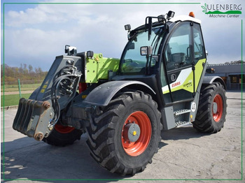 Телескопический погрузчик CLAAS