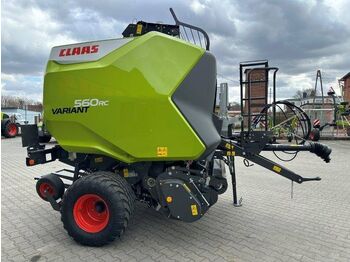 Пресс-подборщик рулонный CLAAS Variant 560 RC