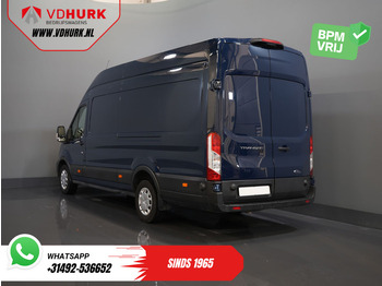 Цельнометаллический фургон Ford Transit 350 2.0 TDCI 170 pk Aut. Jumbo L4H3 RWD BPM VRIJ! 270 Gr. Deuren/ Climate/ Betimmerd/ Camera/ Carplay/ Cruise/ PDC: фото 2