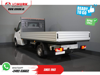 Малотоннажный бортовой грузовик Mercedes-Benz Sprinter 317 CDI Aut. L3 Open laadbak/ 3.5t Trekverm./ MBUX/ 4.3m bak/ Stoelverw./ Cruise/ Trekhaak: фото 2