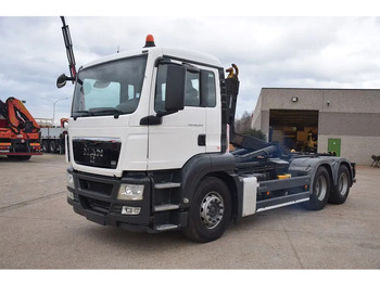 Крюковой мультилифт MAN TGS 26.360