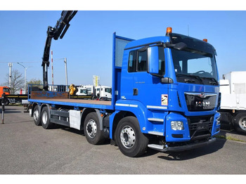 Автоманипулятор MAN TGS 35.500
