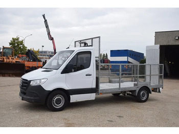 Малотоннажный бортовой грузовик Mercedes-Benz Sprinter 316: фото 3 Малотоннажный бортовой грузовик Mercedes-Benz Sprinter 316: фото 3