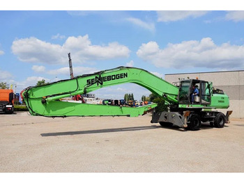 Колёсный экскаватор SENNEBOGEN