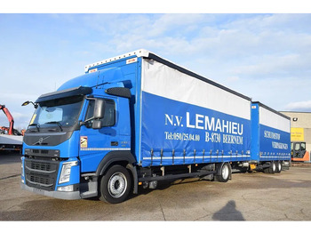 Грузовик с закрытым кузовом VOLVO FM 330